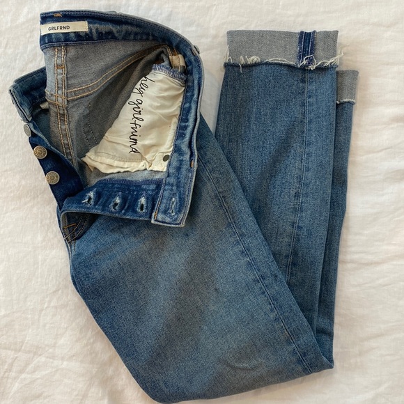 Women’s GRLFRND denim - size 25 - style Karolina - Picture 1 of 3